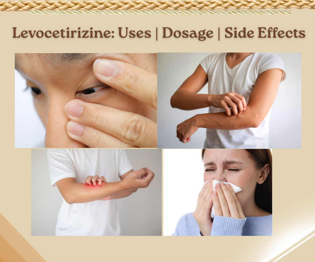 Levocetirizine 5 mg tablet: Uses, Dosage & Side Effects